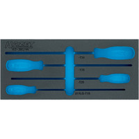 HAZET 2-Komponenten Weichschaumeinlage 163-380LN ∙ L x B: 392 mm x 172 mm Produktbild