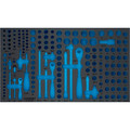 HAZET 2-Komponenten Weichschaumeinlage 163-549LN ∙ L x B: 691 mm x 392 mm Produktbild img1 S
