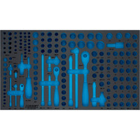 HAZET 2-Komponenten Weichschaumeinlage 163-549LN ∙ L x B: 691 mm x 392 mm Produktbild