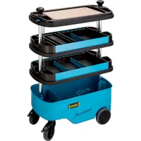 HAZET Werkstattwagen Assistent 166C ∙ L x B x H: 725 mm x 398 mm x 1102 mm Produktbild