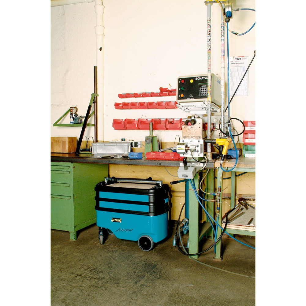 HAZET Werkstattwagen Assistent 166C ∙ L x B x H: 725 mm x 398 mm x 1102 mm Produktbild img2 L