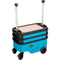 HAZET Werkstattwagen Assistent 166C ∙ L x B x H: 725 mm x 398 mm x 1102 mm Produktbild img8 S