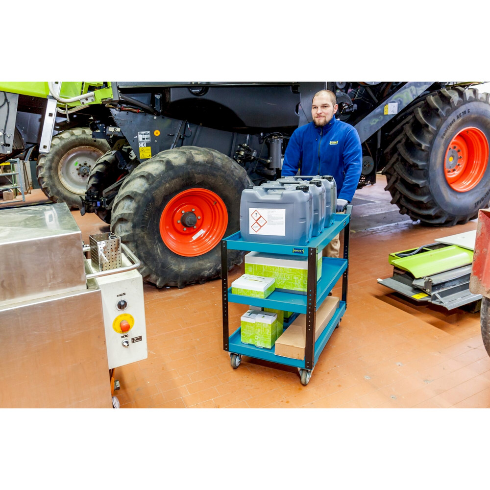 HAZET Servicewagen Assistent 167-3 ∙ L x B x H: 890 mm x 542 mm x 899 mm Produktbild img3 L