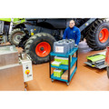 HAZET Servicewagen Assistent 167-3 ∙ L x B x H: 890 mm x 542 mm x 899 mm Produktbild img3 S