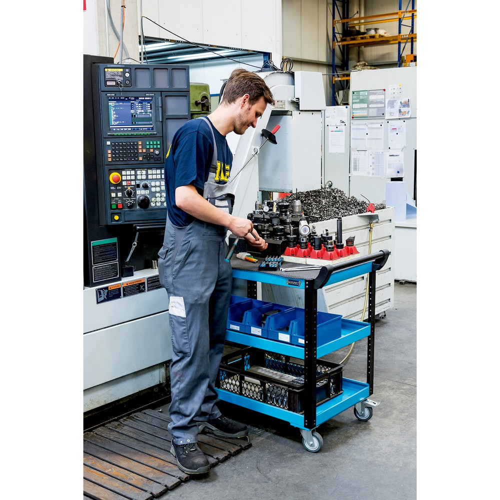 HAZET Servicewagen Assistent 167-3 ∙ L x B x H: 890 mm x 542 mm x 899 mm Produktbild img2 L