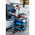 HAZET Servicewagen Assistent 167-3 ∙ L x B x H: 890 mm x 542 mm x 899 mm Produktbild img2 S