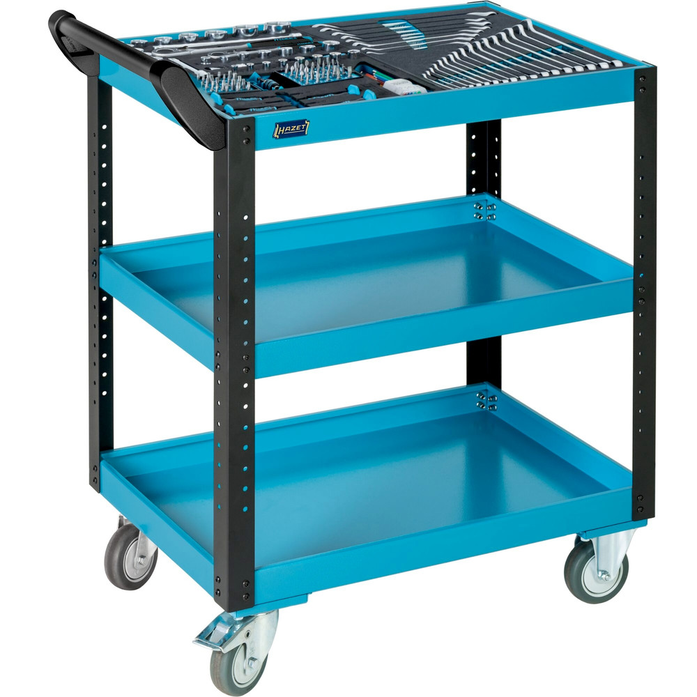HAZET Servicewagen Assistent 167-3 ∙ L x B x H: 890 mm x 542 mm x 899 mm Produktbild img7 L