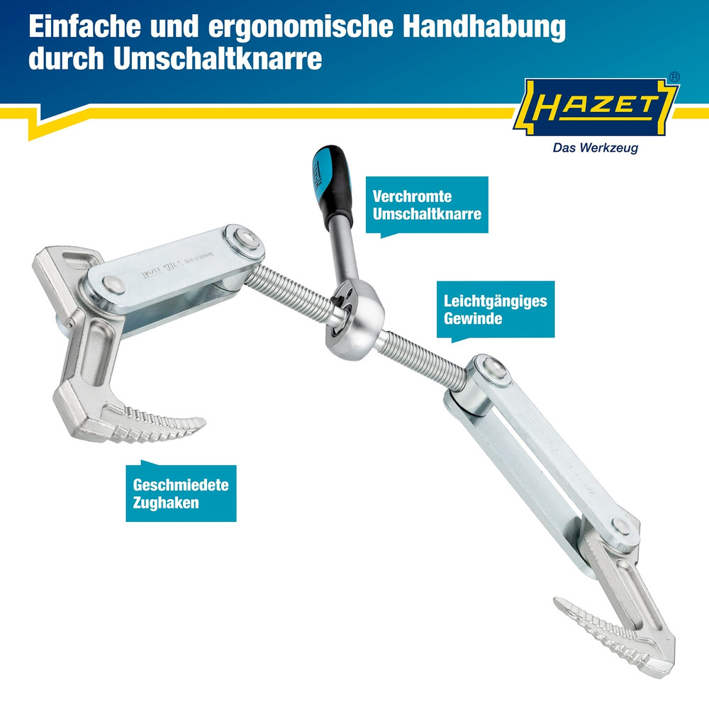 HAZET Balken-Zuggerät 1774-1 Produktbild img4 L