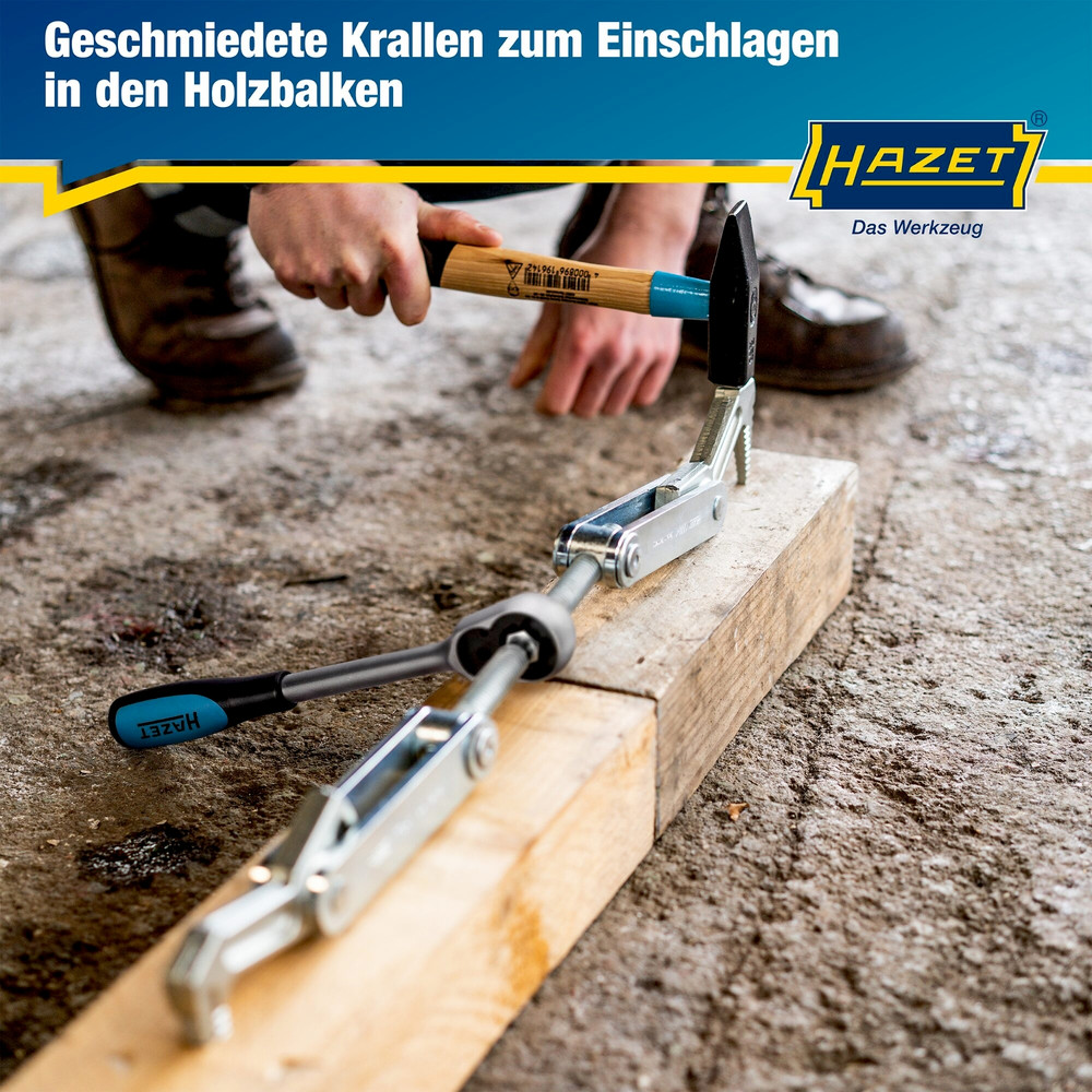 HAZET Balken-Zuggerät 1774-1 Produktbild img5 L