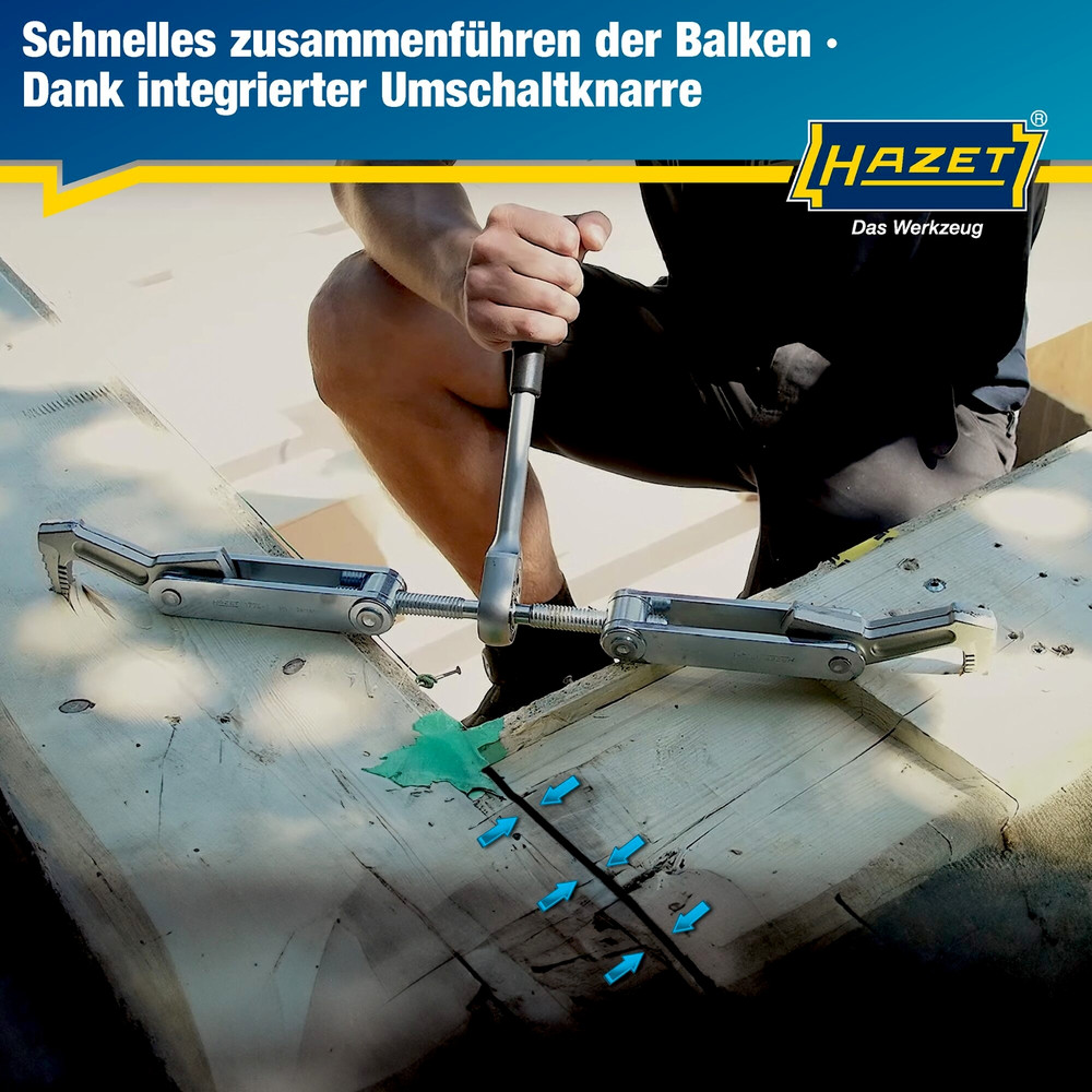 HAZET Balken-Zuggerät 1774-1 Produktbild img7 L