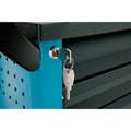 HAZET Werkstattwagen Assistent 177 ∙ Sortiment 177-7/217 ∙ 217-teilig ∙ Schubladen, flach: 6× 79 x 527 x 348 mm ∙ Schubladen, hoch: 1× 164 x 527 x 348 mm Produktbild img7 S