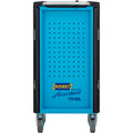 HAZET Werkstattwagen Assistent 179NXL ∙ Sortiment 179NXL-7/265 ∙ 265-teilig ∙ Schubladen, flach: 5× 81 x 696 x 398 mm ∙ Schubladen, hoch: 2× 166 x 696 x 398 mm Produktbild img6 S