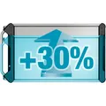 HAZET Werkstattwagen Assistent 179NXXLD ∙ Sortiment 179NXXL-8D/619 ∙ 619-teilig ∙ Schubladen, flach: 7× 81 x 870 x 522 mm ∙ Schubladen, hoch: 1× 166 x 870 x 522 mm Produktbild img8 S