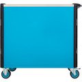 HAZET Werkstattwagen Assistent 179NXXL ∙ Sortiment 179NXXL-7/340 ∙ 340-teilig ∙ Schubladen, flach: 5× 81 x 870 x 398 mm ∙ Schubladen, hoch: 2× 166 x 870 x 398 mm Produktbild img8 S