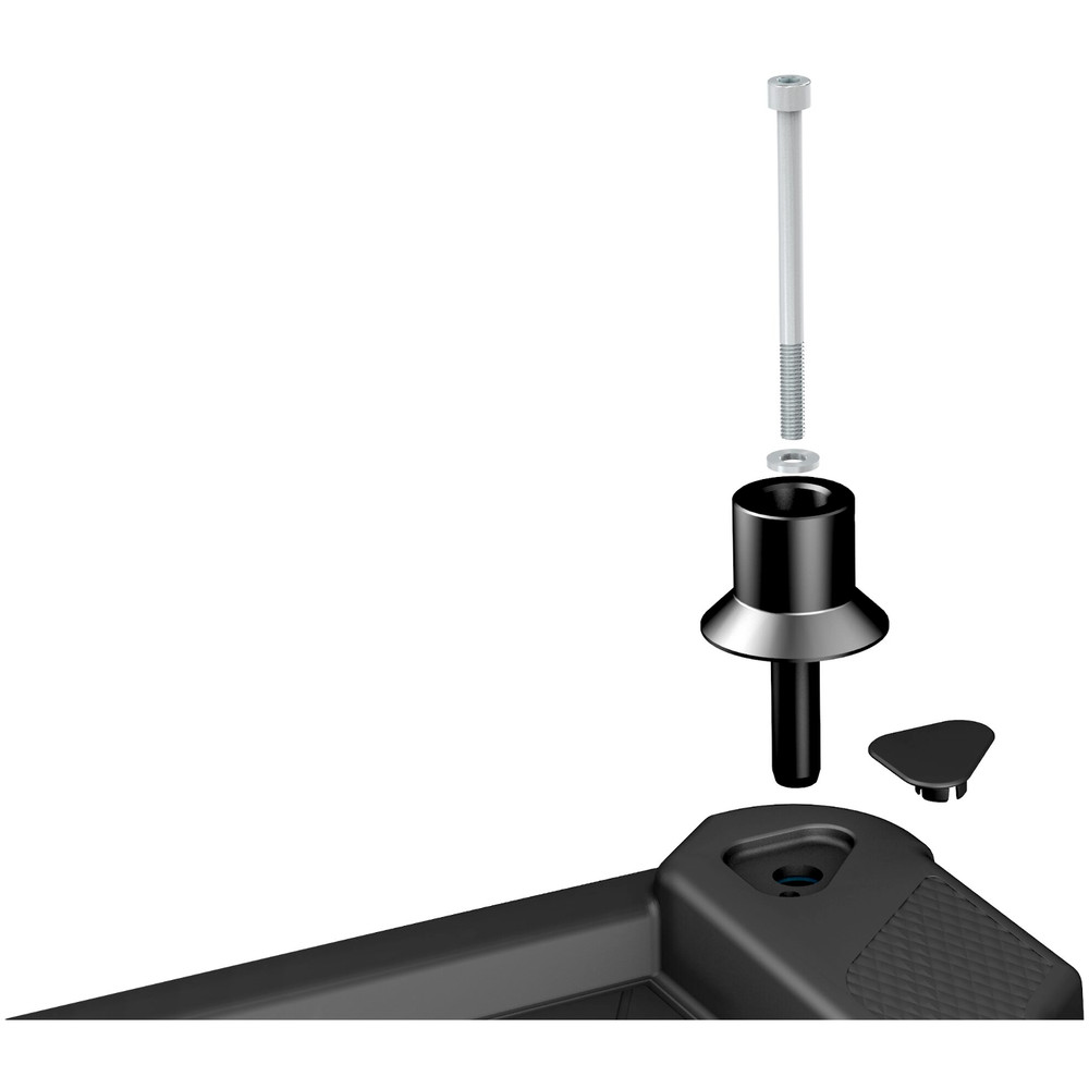 HAZET Werkstattwagen Assistent 179N ∙ Sortiment 179N-7/137 ∙ 137-teilig ∙ Schubladen, flach: 5× 81 x 522 x 398 mm ∙ Schubladen, hoch: 2× 166 x 522 x 398 mm Produktbild img3 L