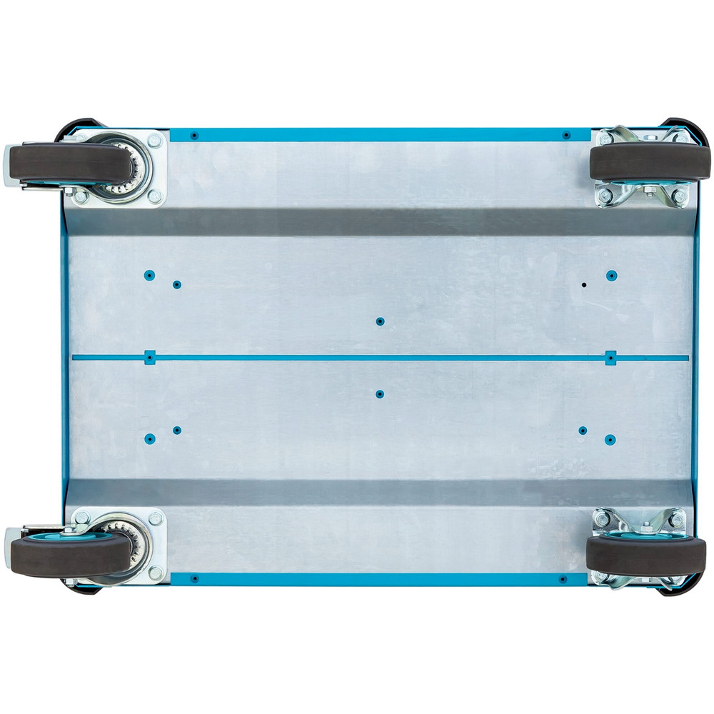 HAZET Werkstattwagen Assistent 179N ∙ Sortiment 179N-7/137 ∙ 137-teilig ∙ Schubladen, flach: 5× 81 x 522 x 398 mm ∙ Schubladen, hoch: 2× 166 x 522 x 398 mm Produktbild img7 L