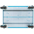HAZET Werkstattwagen Assistent 179N ∙ Sortiment 179N-7/137 ∙ 137-teilig ∙ Schubladen, flach: 5× 81 x 522 x 398 mm ∙ Schubladen, hoch: 2× 166 x 522 x 398 mm Produktbild img7 S