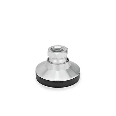 Produktbild von Ganter Norm® - Gelenkfüße, Stahl, mit Gewindebuchse (343.1-60-M12-KSE)