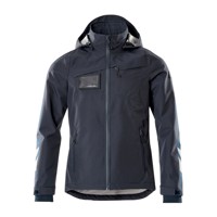 Produktbild von MASCOT® - 18301-231 Hard Shell Jacke, schwarzblau, 5XL