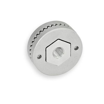 Produktbild von Ganter Norm® - Rastscheiben, Edelstahl, zum Anschweißen (188-75-24-B-NI)