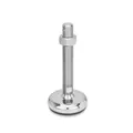 Produktbild von Ganter Norm® - Stellfüße, Edelstahl, mit Gummiauflage (31-80-M24-100-C3-TK)