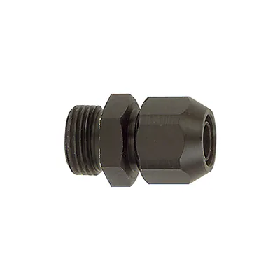 Produktbild von RIEGLER - Einschraubverschraubung, Alu, für PVC-Gewebeschlauch 16x10, G 3/8 (19