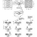 Produktbild von Ganter Norm® - Scharniere, Kunststoff (151-64-65-E)