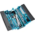 HAZET Metall-Werkzeugkasten ∙ mit Sortiment 190/80 ∙ 80-teilig ∙ 3 – 41 ∙ PH1 – PH3 ∙ PZ1 – PZ2 Produktbild