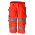 Produktbild von MASCOT® - 19248-510 Shorts, lang, hi-vis rot, C46