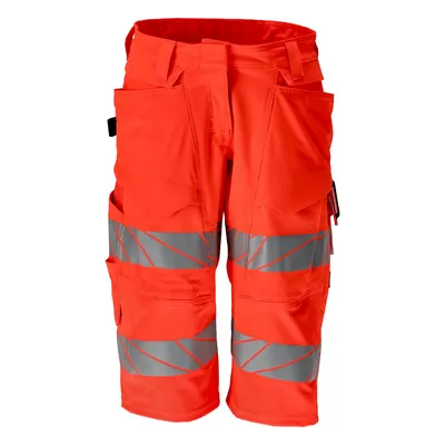 Produktbild von MASCOT® - 19248-510 Shorts, lang, hi-vis rot, C46