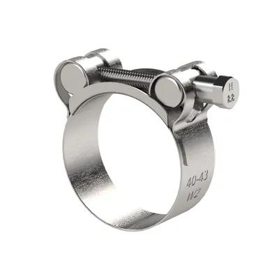Produktbild von RIEGLER - Gelenkbolzenschelle, Edelstahl 1.4301 (W4), 26 - 28 mm, 18 mm (GBS28E