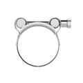 Produktbild von RIEGLER - Gelenkbolzenschelle, Edelstahl 1.4301 (W4), 26 - 28 mm, 18 mm (GBS28E