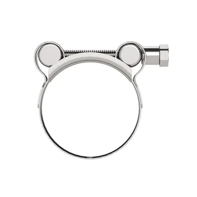 Produktbild von RIEGLER - Gelenkbolzenschelle, Edelstahl 1.4301 (W4), 26 - 28 mm, 18 mm (GBS28E