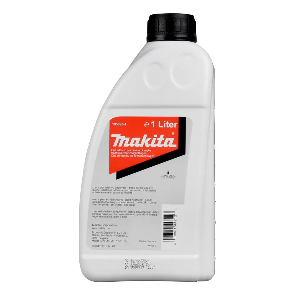 Makita Sägekettenöl Mineral+ 1l Produktbild img1 L