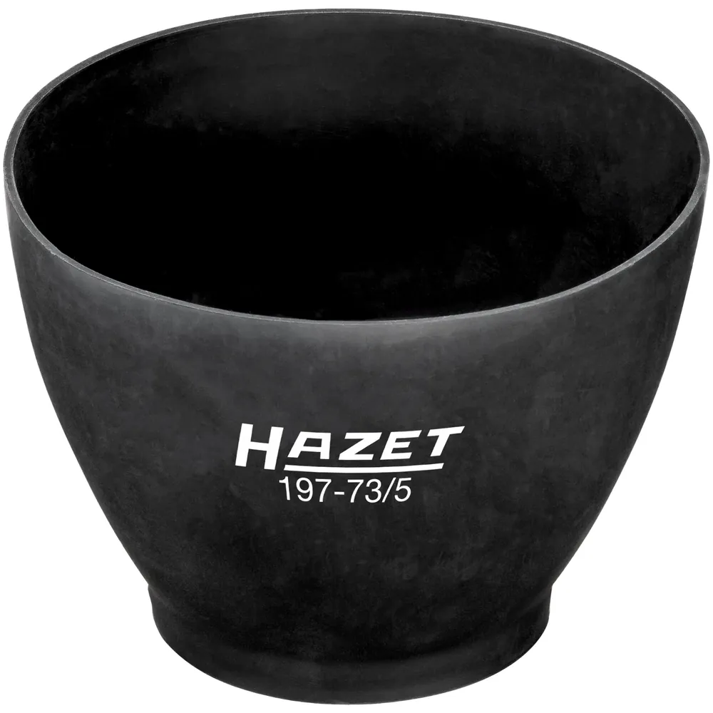 HAZET Gipsbecher Satz 197-73/5 ∙ 5 Stück-teilig Produktbild img1 L