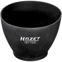 HAZET Gipsbecher Satz 197-73/5 ∙ 5 Stück-teilig Produktbild