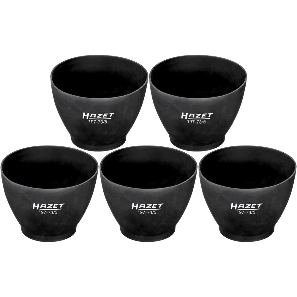 HAZET Gipsbecher Satz 197-73/5 ∙ 5 Stück-teilig Produktbild img5 L