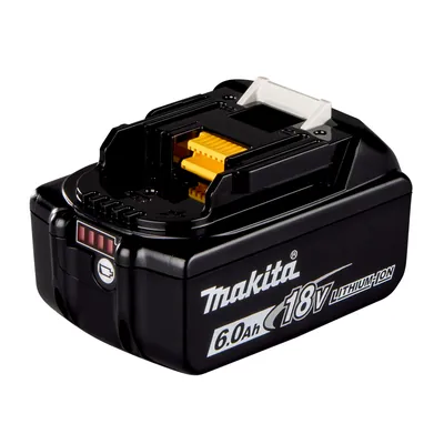Produktbild von Makita® - Akku-BL1860B Li 18V 6Ah