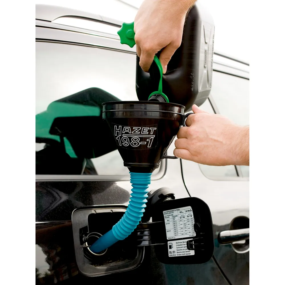 HAZET Trichter ∙ mit flexiblem Schlauch 198-1 ∙ 1,2 l Produktbild img2 L