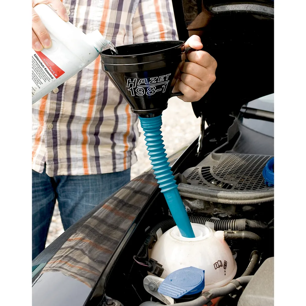 HAZET Trichter ∙ mit flexiblem Schlauch 198-1 ∙ 1,2 l Produktbild img3 L