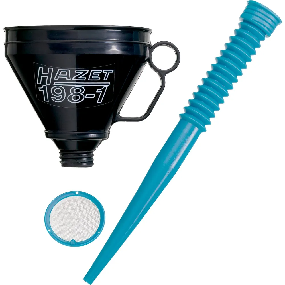HAZET Trichter ∙ mit flexiblem Schlauch 198-1 ∙ 1,2 l Produktbild img4 L