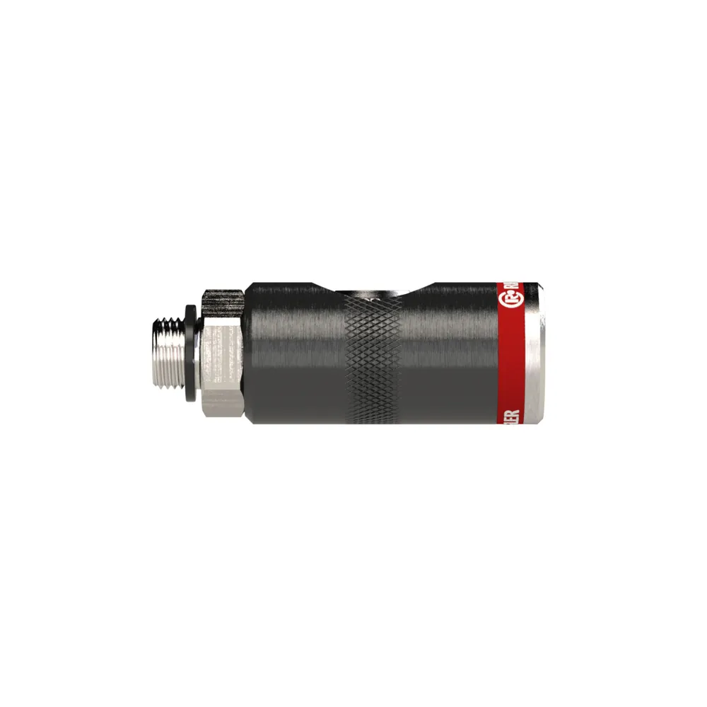 RIEGLER Druckknopf-Sicherheitskupplung NW 7,4, G1/4AG (DKSKAG14) Produktbild img5 L