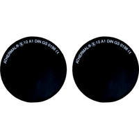 Produktbild von ELMAG - Schweißbrillenglas DIN 10, ø50 x 2mm