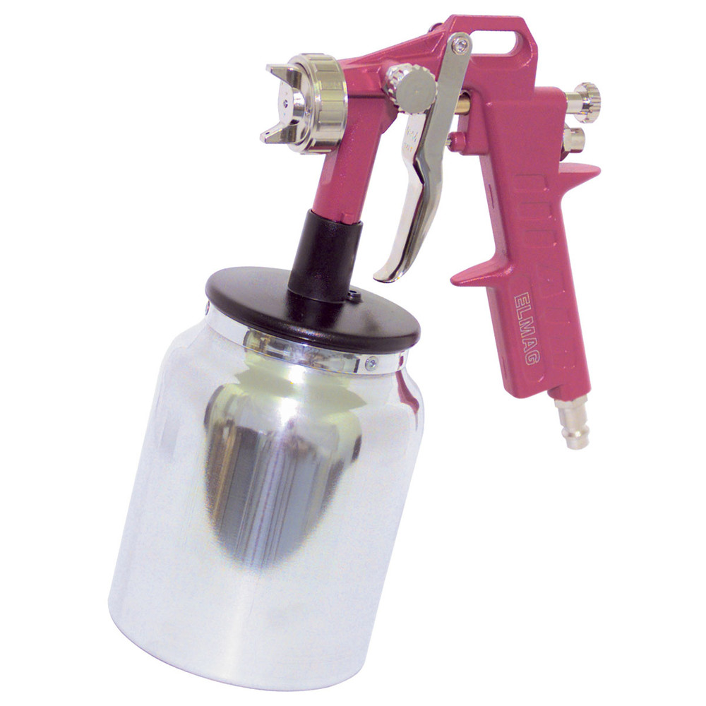 ELMAG Druckluft-Farbspritzpistole Modell 162 B UT mit Düse ø1.5mm SB-Packung Produktbild img1 L