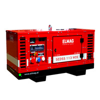 Produktbild von ELMAG - Stromerzeuger SEDSS 113WDE-AVR-DSE4520