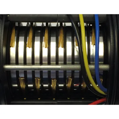Produktbild von ELMAG - Autom. Kabelaufroller ZECA DATAFLUX 4708 CAT5E, 11+1m, 4x (2x 0,15)mm²,