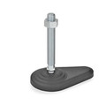 Produktbild von Ganter Norm® - Gelenkfüße, Kunststoff / Stahl (445-60-M12-68-B)