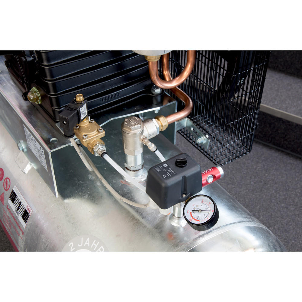 ELMAG Kompressor PROFI-LINE PL-Z 1200/10/270 D, mit Sterndreieckanlage VERZINKT Produktbild img2 L