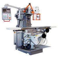 Produktbild von ELMAG - Universal Fräsmaschine UFM 125 GTL Servodrive inkl. 3-Achs-Positionsanz