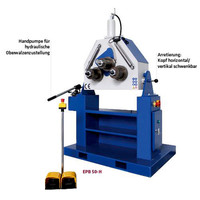 Produktbild von ELMAG - Motorische Ringbiegemaschine PREMIUM EPB 50-H mit Handpumpe